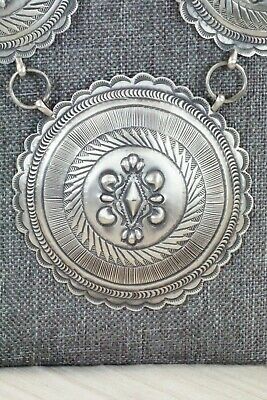 Sterling Silver Necklace and Earrings Set - Eugene Charley