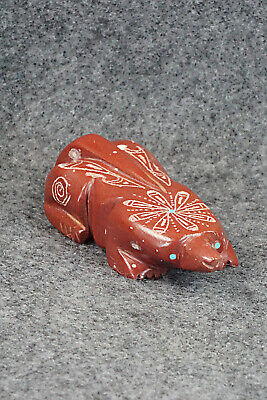 Mole Zuni Fetish Carving - Adrian Cachini