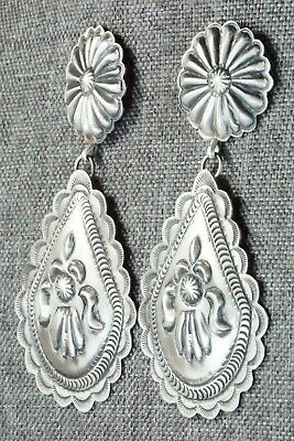 Sterling Silver Earrings - Eugene Charley
