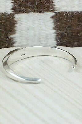 Sterling Silver Bracelet - Navajo
