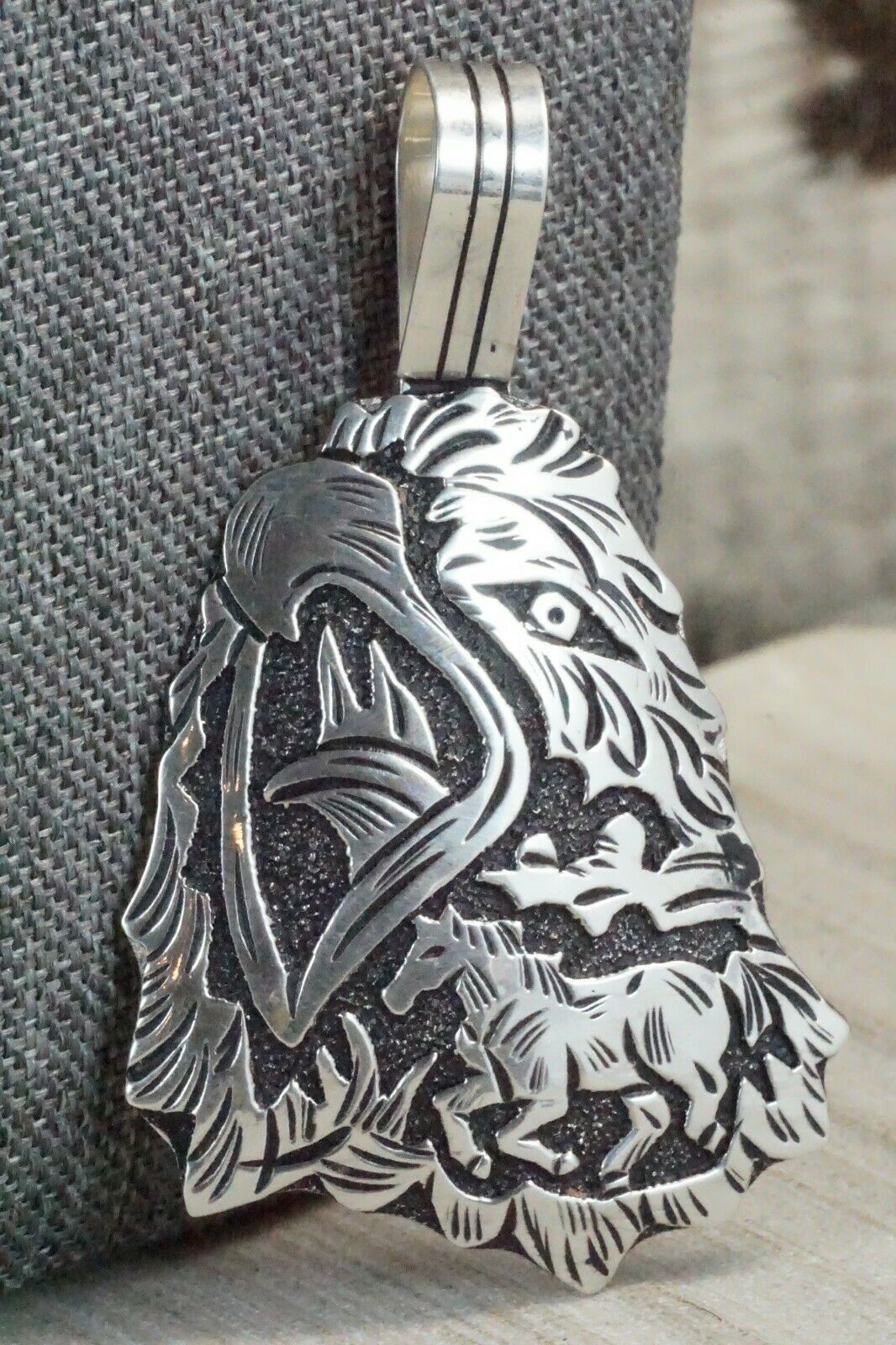 Sterling Silver Pendant - Richard Singer - High Lonesome Trading