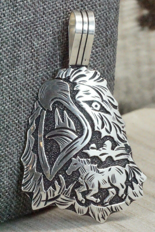 Sterling Silver Pendant - Richard Singer - High Lonesome Trading