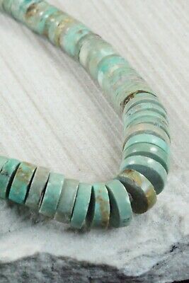 Turquoise & Sterling Silver Necklace - Joann Garcia