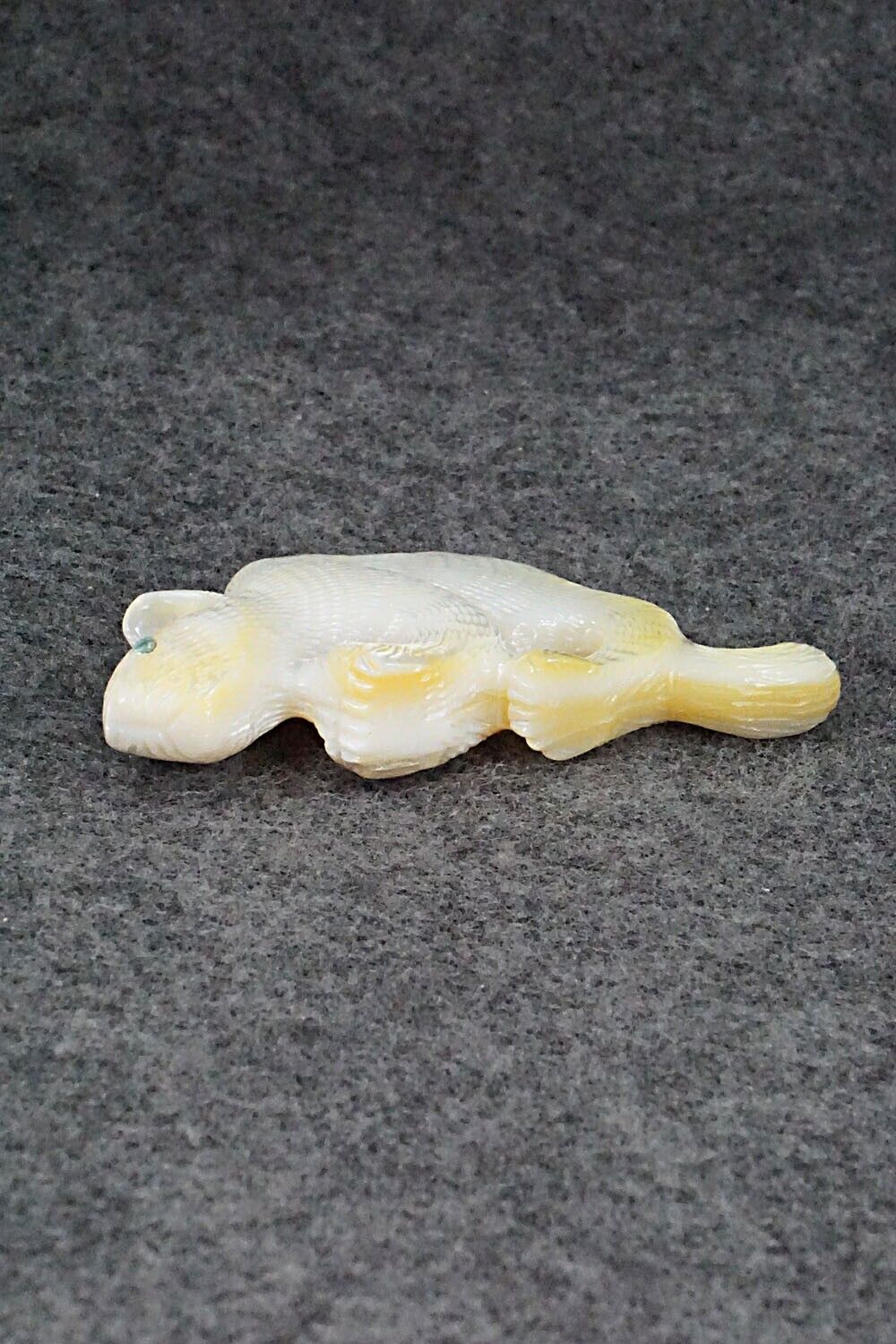 Mountain Lion Zuni Fetish Carving - Randy Lucio