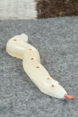 Rattle Snake Zuni Fetish Carving - Andres Quam Jr.