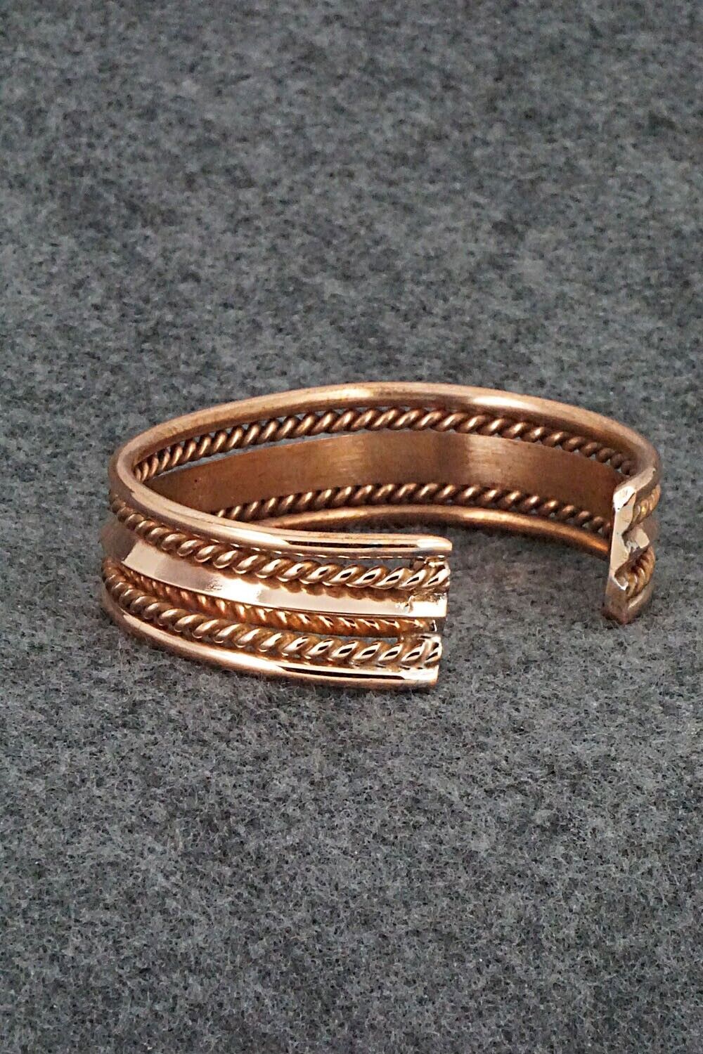 Copper Bracelet - Elaine Tahe