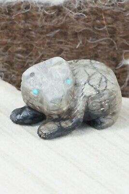 Bear Zuni Fetish Carving - Karen Zunie
