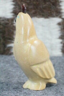 Quail Zuni Fetish Carving - Enrike Leekya