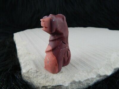 Bear Zuni Fetish Carving - Robert Cellicion - High Lonesome Trading