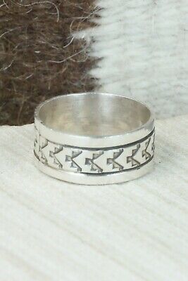 Sterling Silver Ring - Rick Enriquez - Size 13