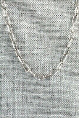Sterling Silver Chain Necklace - Sally Shurley
