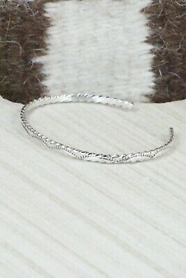 Sterling Silver Bracelet - Elaine Tahe
