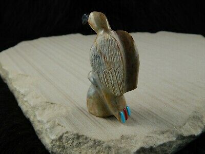 Bird Zuni Fetish Carving - Brandon Phillips - High Lonesome Trading