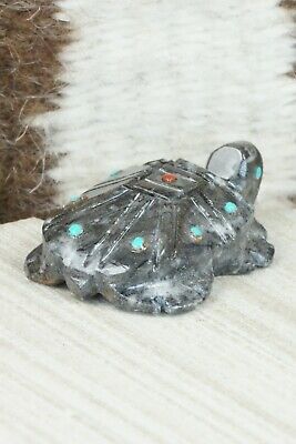 Turtle Zuni Fetish Carving - Carl Etsate