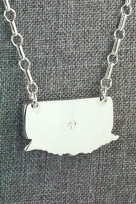 Turquoise & Sterling Silver Necklace - Greg Yazzie