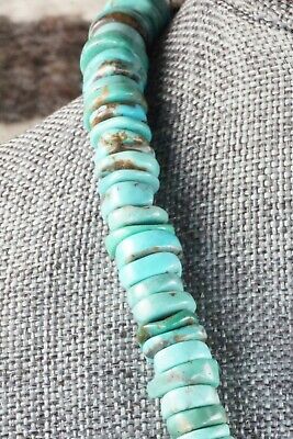 Turquoise & Sterling Silver Necklace - Doreen Jake
