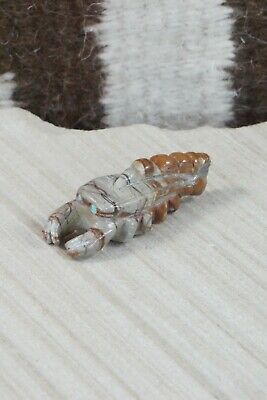Scorpion Zuni Fetish Carving - Ariane Quam