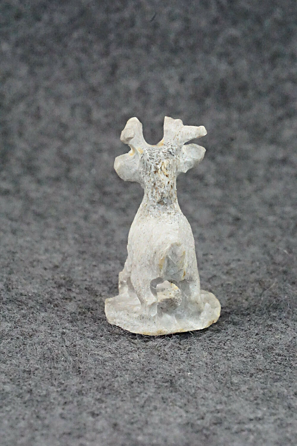 Pronghorn Fetish Carving - Lewis Malie Jr.