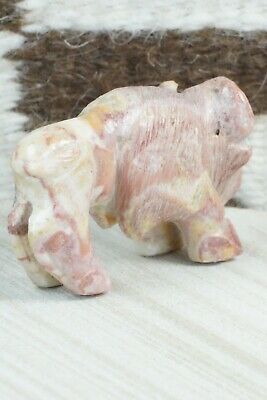 Buffalo Zuni Fetish Carving - Jonas Hastito
