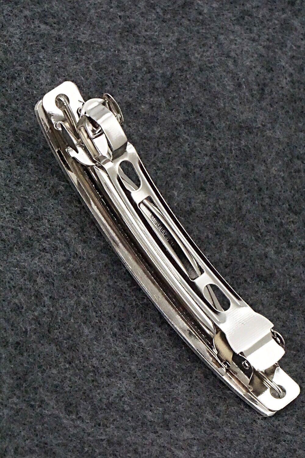 Sterling Silver Hair Barrette - Ralph Bia