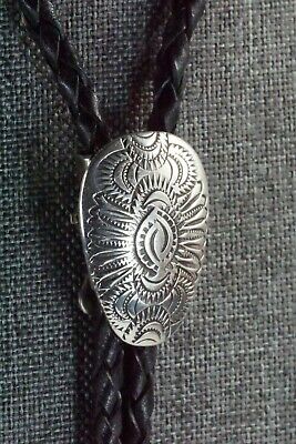 Sterling Silver Bolo Tie - Shirley Skeets