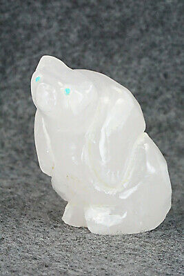 Bear Zuni Fetish Carving - Ariane Quam