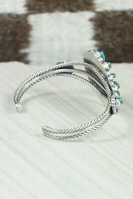 Turquoise & Sterling Silver Bracelet - Roberta Begay