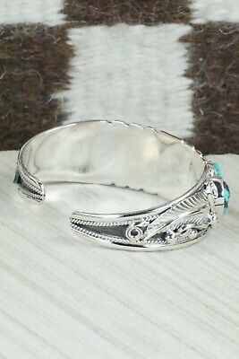 Turquoise & Sterling Silver Bracelet - Davey Morgan