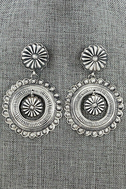 Sterling Silver Earrings - Eugene Charley