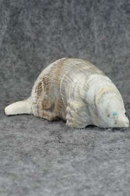 Mole Zuni Fetish Carving - Derrick Kaamasee