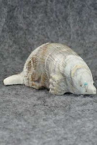 Mole Zuni Fetish Carving - Derrick Kaamasee