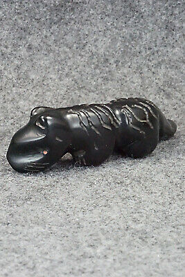 Mountain Lion Zuni Fetish Carving - Justin Red Elk