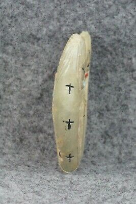 Corn Maiden Zuni Fetish Carving - Sandra Quandelacy
