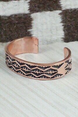 Copper Bracelet - Jerrold Tahe