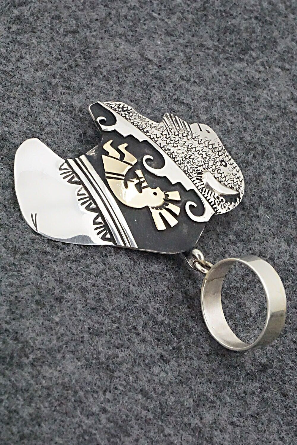 Sterling Silver Pendant - Rosita Singer