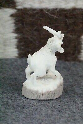 Deer Zuni Fetish Carving - Lewis Malie Jr. - High Lonesome Trading