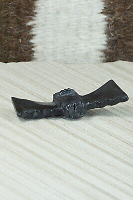 Bat Zuni Fetish Carving - Tim Lementino