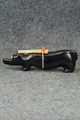 Wolf Zuni Fetish Carving - Taylor Gia