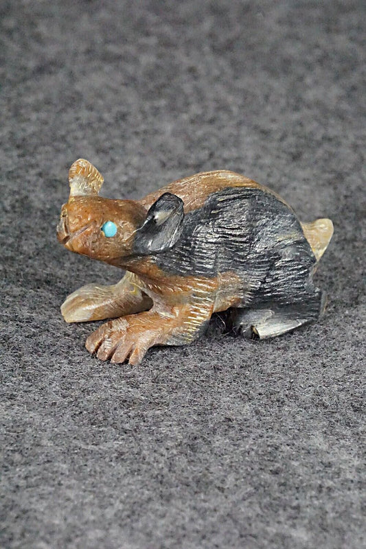 Rabbit Zuni Fetish Carving - Dana Malani
