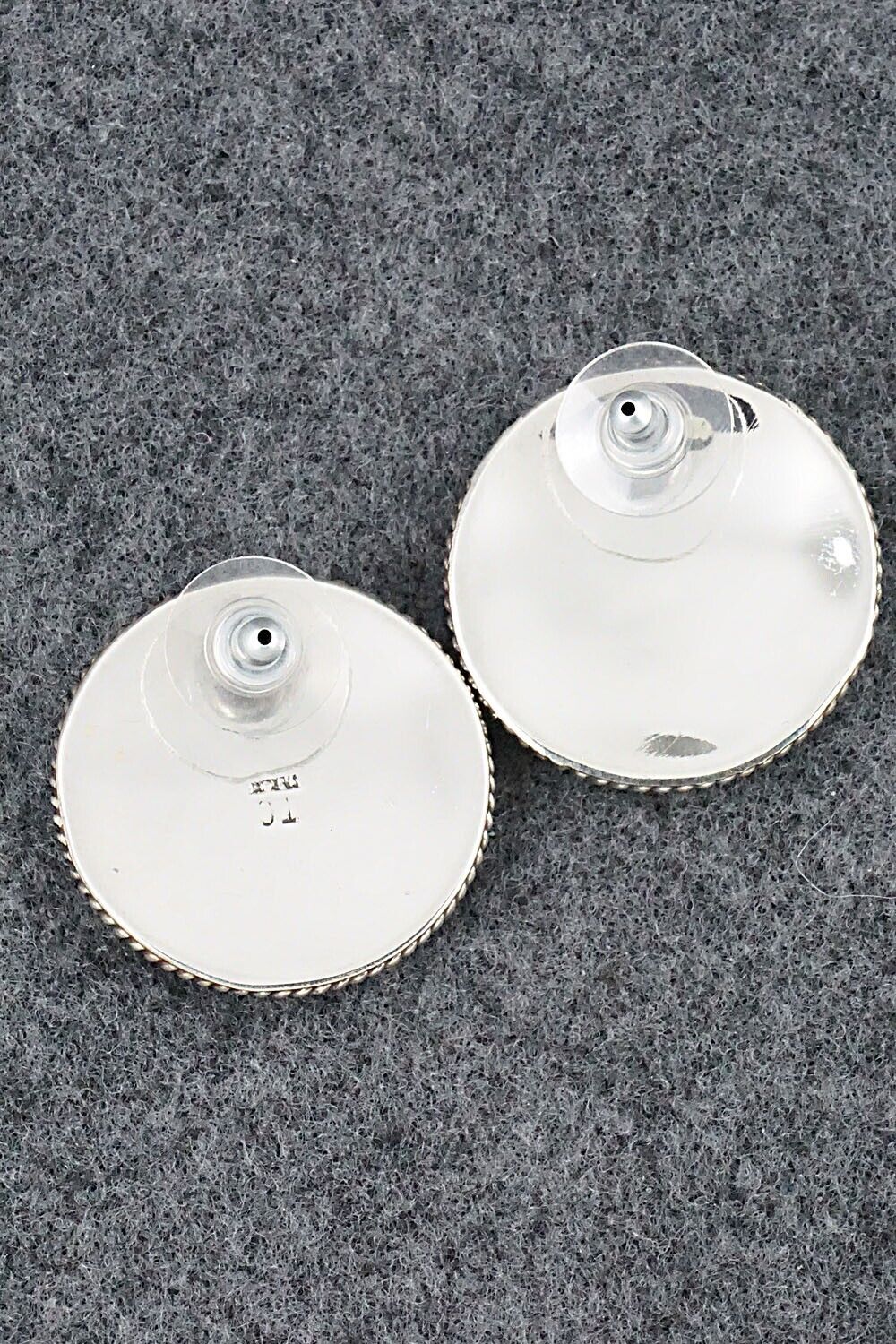 Sterling Silver Earrings - Thomas Charley
