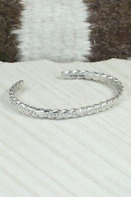 Sterling Silver Bracelet - Elaine Tahe