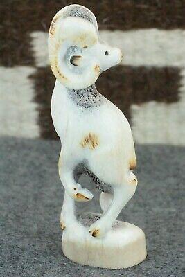 Ram Zuni Fetish Carving - Maxx Laate - High Lonesome Trading