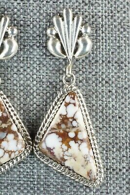 Wild Horse & Sterling Silver Earrings - Jonathan Bahe