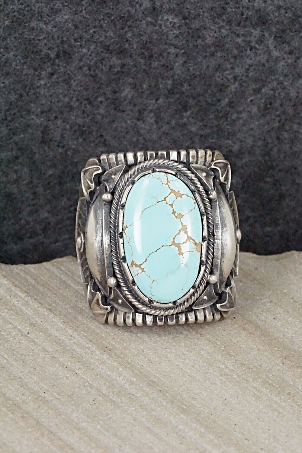 Turquoise & Sterling Silver Ring - Derrick Gordon - 11