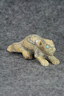 Beaver Zuni Fetish Carving - Wilfred Cheama