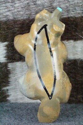 Badger Zuni Fetish Carving - Enrike Leekya