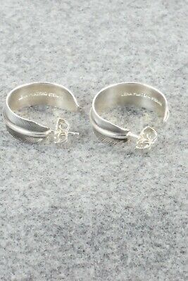 Sterling Silver Earrings - Lena Platero