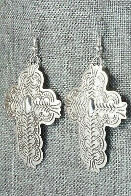 Sterling Silver Earrings - Arnold Blackgoat