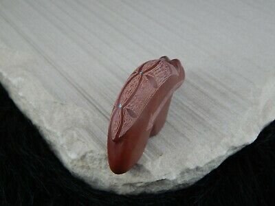 Bear Zuni Fetish Carving - Brandon Phillips - High Lonesome Trading