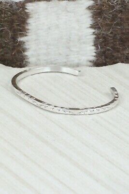 Sterling Silver Bracelet - Elaine Tahe